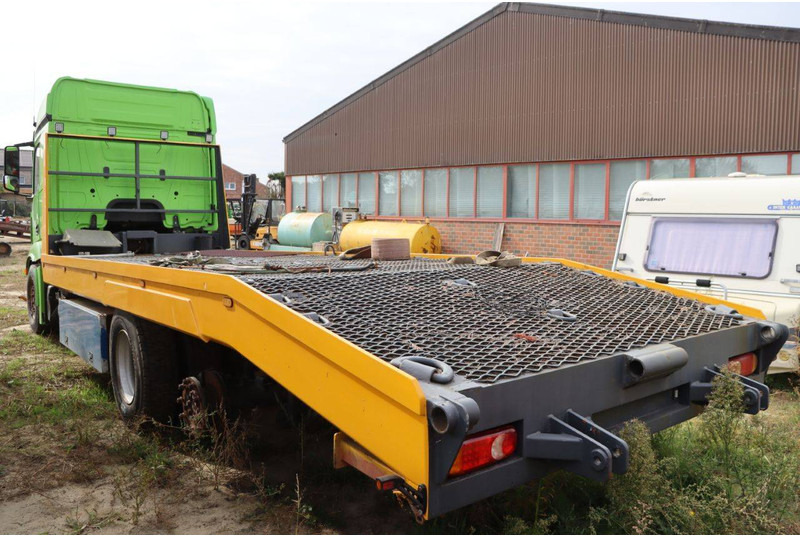 Mercedes-Benz Actros 2551 - Camion plateau: photos 2 Mercedes-Benz Actros 2551 - Camion plateau: photos 2