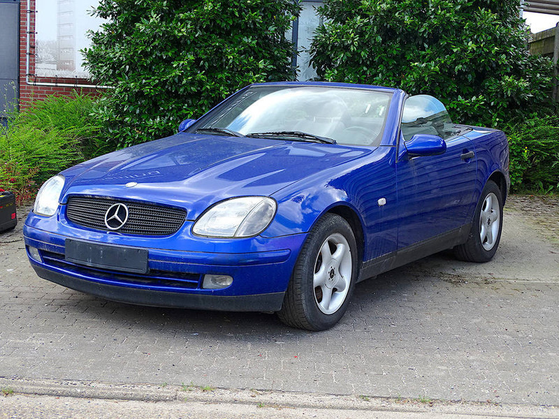 Mercedes-Benz SLK SLK200 - Berline: photos 1 Mercedes-Benz SLK SLK200 - Berline: photos 1