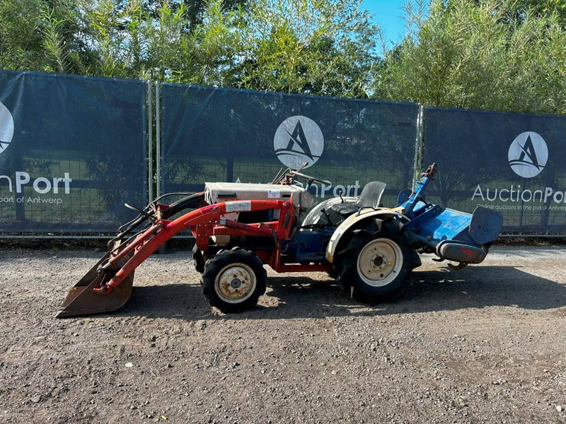 Mitsubishi D1300FD - Tracteur agricole: photos 1 Mitsubishi D1300FD - Tracteur agricole: photos 1