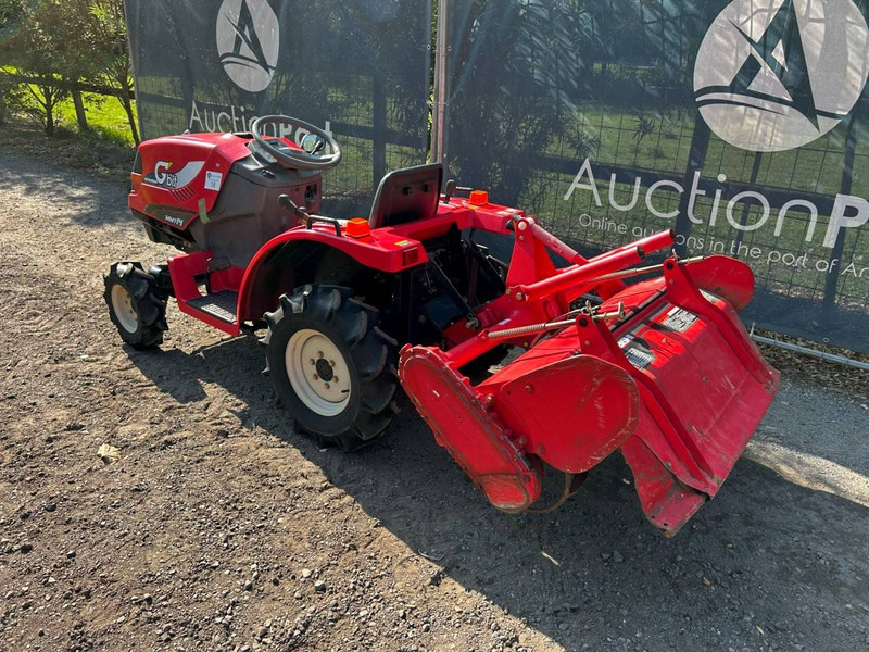 Mitsubishi MMT15 - Tracteur agricole: photos 3 Mitsubishi MMT15 - Tracteur agricole: photos 3
