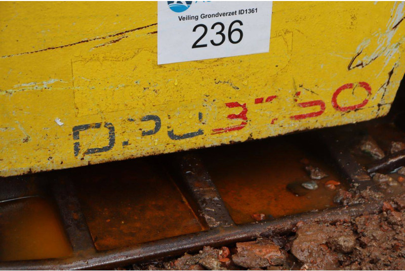 Plaque vibrante Neuson DPU3750: photos 10 Plaque vibrante Neuson DPU3750: photos 10