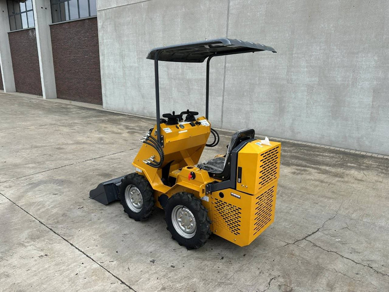 Chargeuse sur pneus Newkrick SI360: photos 6