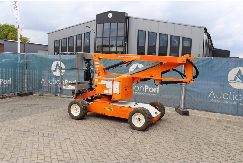 Nifty HR12 NE - Nacelle articulée: photos 3 Nifty HR12 NE - Nacelle articulée: photos 3