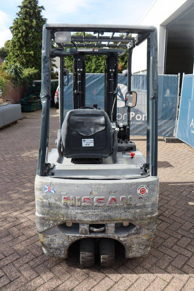 Nissan G1N1L18Q - Chariot élévateur électrique: photos 5 Nissan G1N1L18Q - Chariot élévateur électrique: photos 5