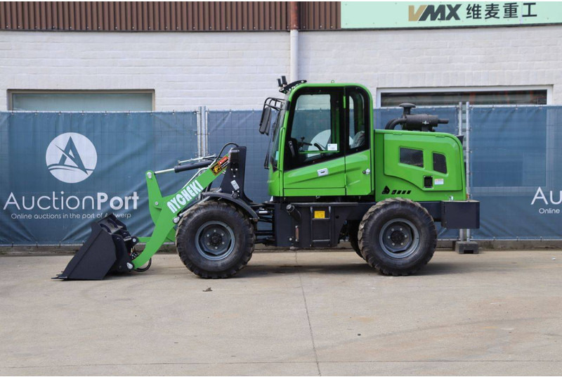 Nycheki Y25-42 - Chargeuse sur pneus: photos 2 Nycheki Y25-42 - Chargeuse sur pneus: photos 2