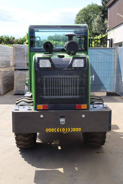 Nycheki Y25-42 - Chargeuse sur pneus: photos 5 Nycheki Y25-42 - Chargeuse sur pneus: photos 5