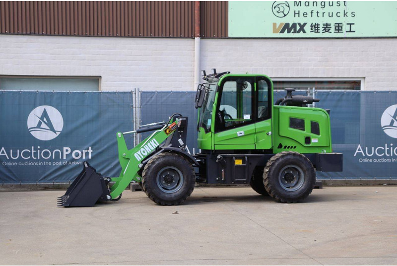 Nycheki Y25-42 - Chargeuse sur pneus: photos 1 Nycheki Y25-42 - Chargeuse sur pneus: photos 1