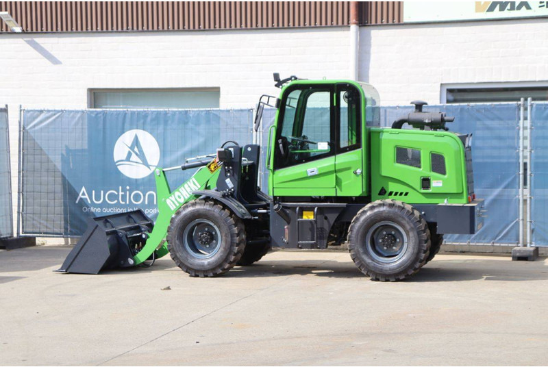 Nycheki Y25-42 - Chargeuse sur pneus: photos 3 Nycheki Y25-42 - Chargeuse sur pneus: photos 3