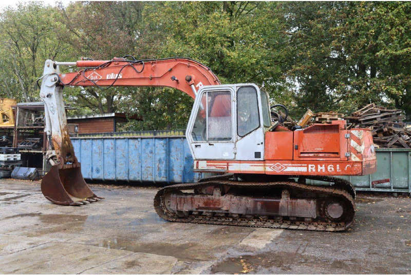 O & K RH 6 - Pelle sur chenille: photos 3 O & K RH 6 - Pelle sur chenille: photos 3