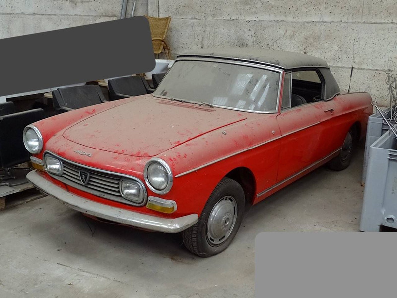 Peugeot 404 cabriolet - Berline: photos 1 Peugeot 404 cabriolet - Berline: photos 1