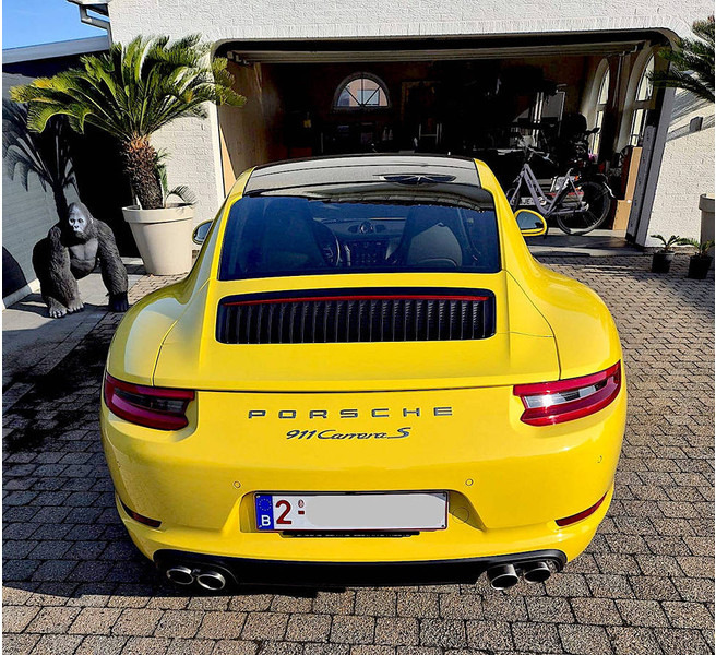 Porsche 911 (991.2) _ Carrera S - Berline: photos 5 Porsche 911 (991.2) _ Carrera S - Berline: photos 5