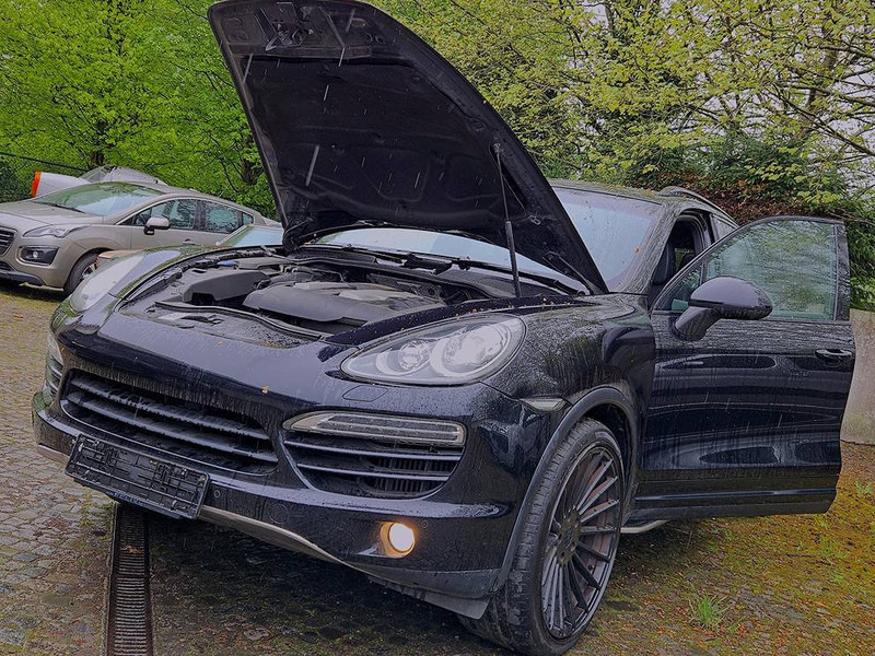 Porsche Cayenne (II - 92A) Diesel - Voiture: photos 4 Porsche Cayenne (II - 92A) Diesel - Voiture: photos 4