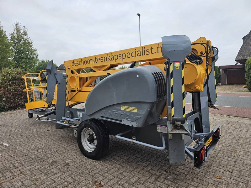 Remorque Niftylift 210: photos 7