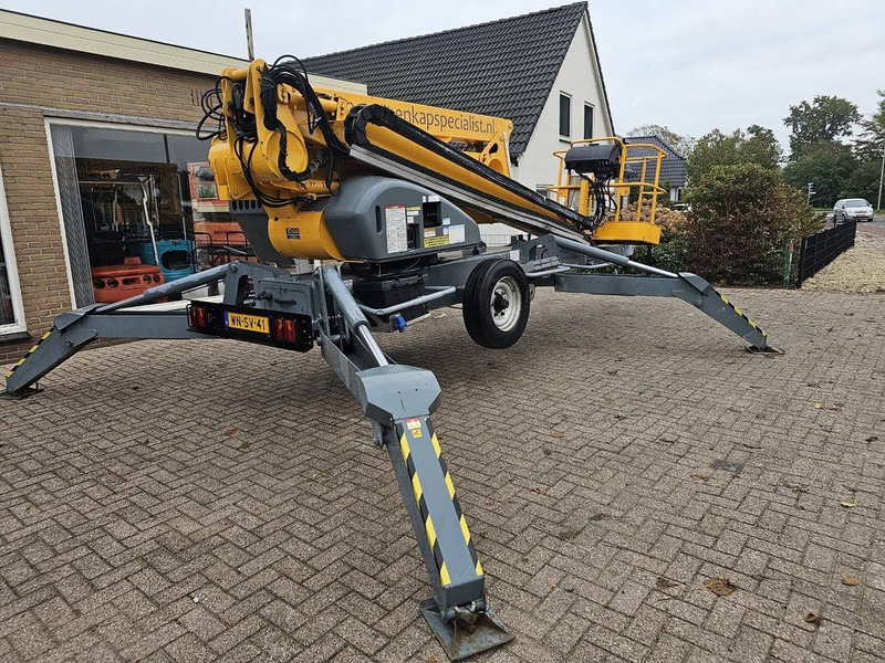 Remorque Niftylift 210: photos 10