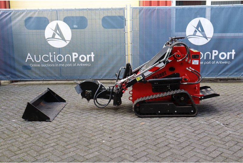 SKIDSTER EG380T - Chargeuse sur chenilles: photos 2 SKIDSTER EG380T - Chargeuse sur chenilles: photos 2