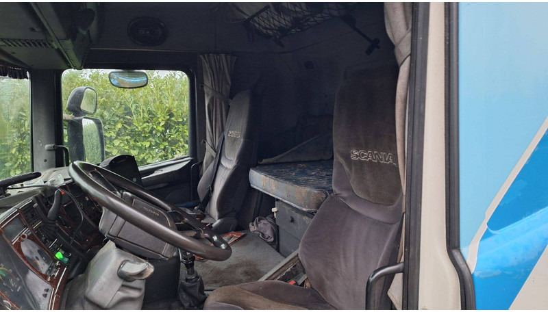 Scania R144 GB 6X2 NA 90190 - Camion porte-conteneur/ Caisse mobile: photos 5 Scania R144 GB 6X2 NA 90190 - Camion porte-conteneur/ Caisse mobile: photos 5