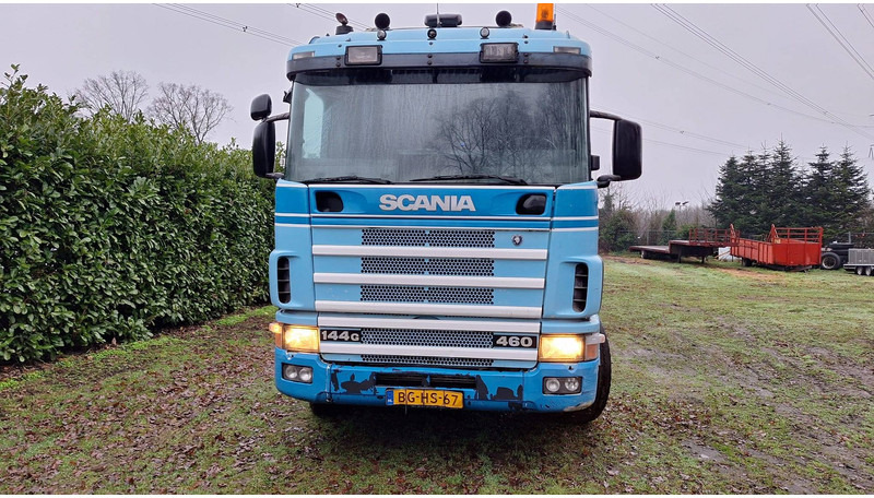 Scania R144 GB 6X2 NA 90190 - Camion porte-conteneur/ Caisse mobile: photos 4 Scania R144 GB 6X2 NA 90190 - Camion porte-conteneur/ Caisse mobile: photos 4