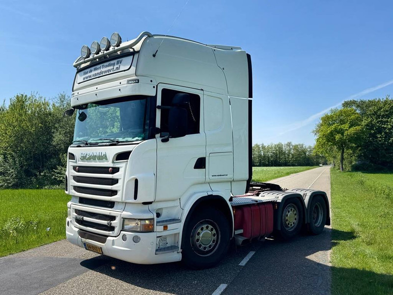 Scania R500 - Châssis cabine: photos 4 Scania R500 - Châssis cabine: photos 4