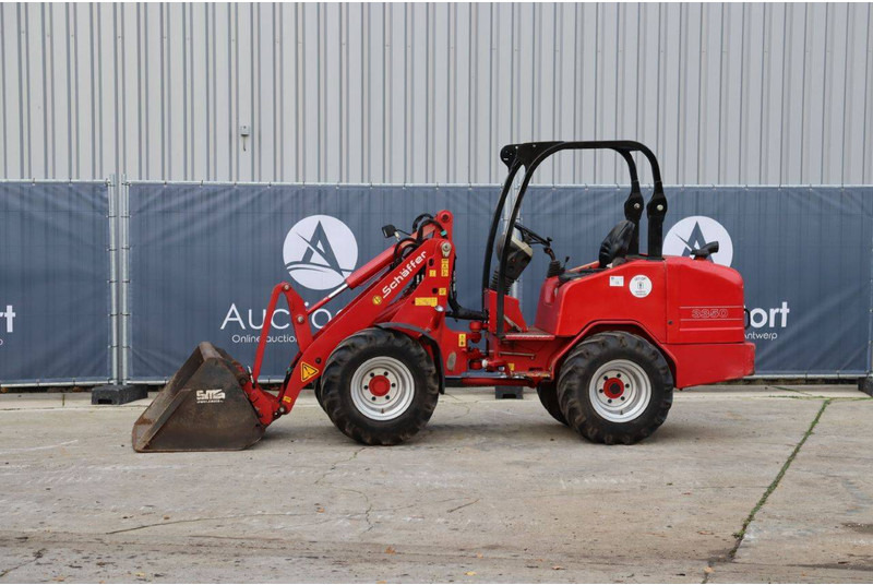 Schäffer 3550 - Chargeuse sur pneus: photos 1 Schäffer 3550 - Chargeuse sur pneus: photos 1