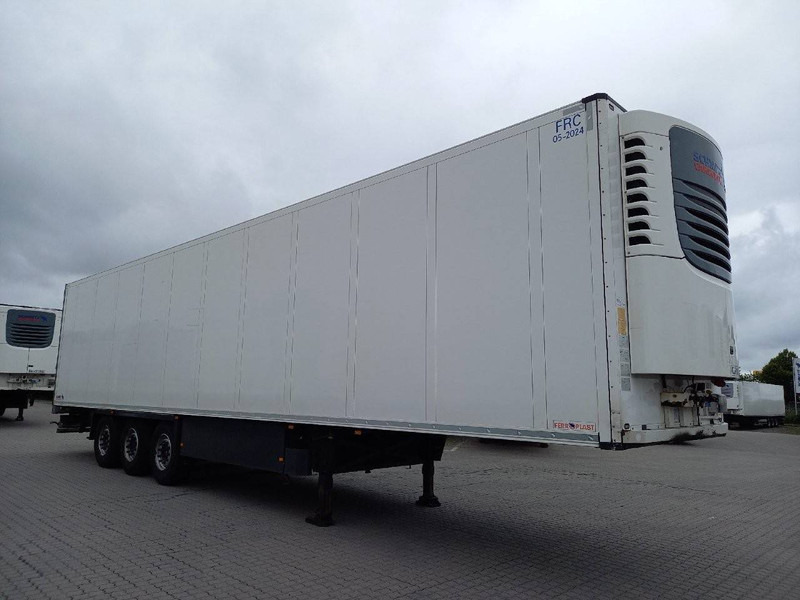 Schmitz Cargobull Auflieger Tiefkühler Standard - Semi-remorque frigorifique: photos 2 Schmitz Cargobull Auflieger Tiefkühler Standard - Semi-remorque frigorifique: photos 2