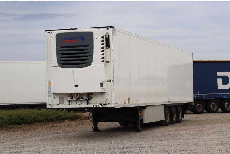 Schmitz Cargobull SCB*S3B - Semi-remorque frigorifique: photos 1 Schmitz Cargobull SCB*S3B - Semi-remorque frigorifique: photos 1