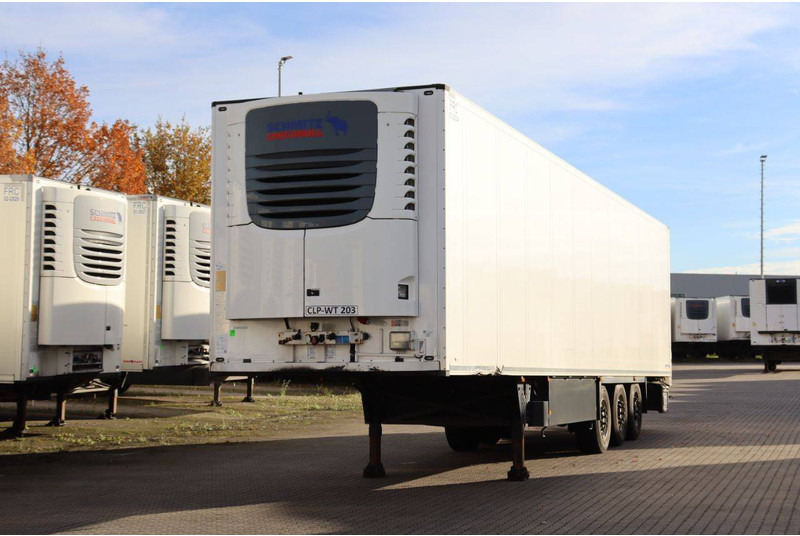 Schmitz Cargobull SCB*S3B - Semi-remorque frigorifique: photos 1 Schmitz Cargobull SCB*S3B - Semi-remorque frigorifique: photos 1