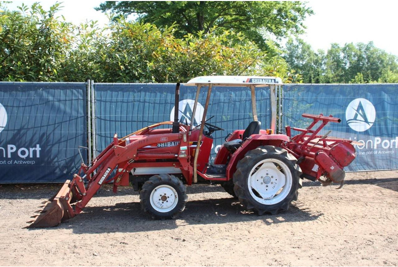 Shibaura P19F - Tracteur agricole: photos 1 Shibaura P19F - Tracteur agricole: photos 1