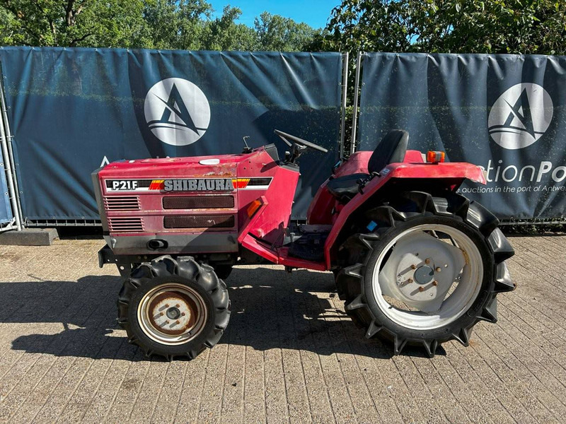 Shibaura P21F - Tracteur agricole: photos 1 Shibaura P21F - Tracteur agricole: photos 1
