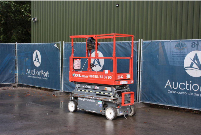 Skyjack SJ3215 - Nacelle ciseaux: photos 3 Skyjack SJ3215 - Nacelle ciseaux: photos 3