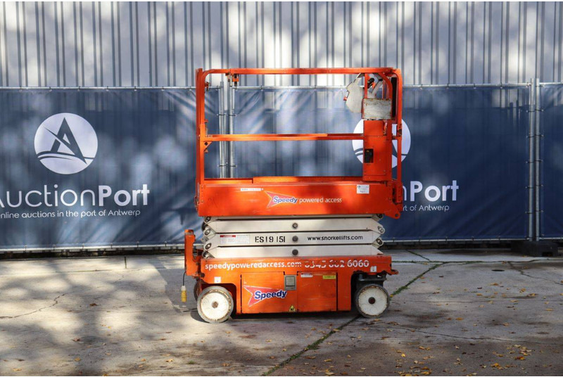 Snorkel S3219E - Nacelle ciseaux: photos 2 Snorkel S3219E - Nacelle ciseaux: photos 2