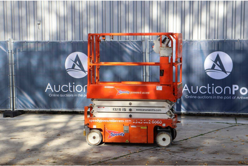 Snorkel S3219E - Nacelle ciseaux: photos 3 Snorkel S3219E - Nacelle ciseaux: photos 3