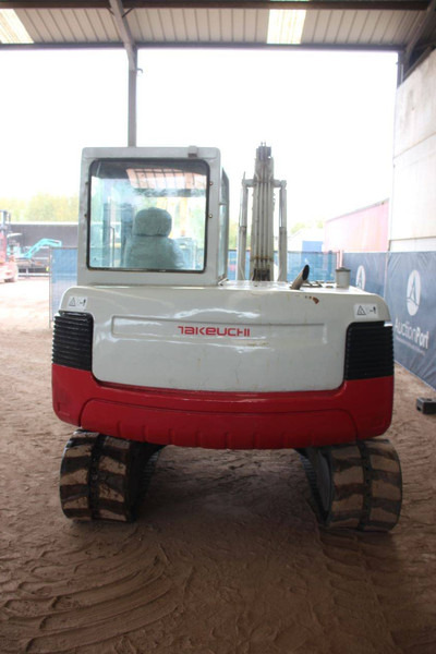 Takeuchi TB175C - Pelle sur chenille: photos 4 Takeuchi TB175C - Pelle sur chenille: photos 4