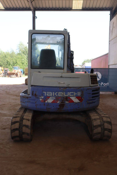 Takeuchi TB80FR - Pelle sur chenille: photos 5 Takeuchi TB80FR - Pelle sur chenille: photos 5