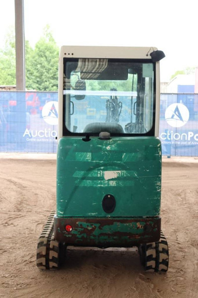 Terex TC 16 - Mini pelle: photos 5 Terex TC 16 - Mini pelle: photos 5