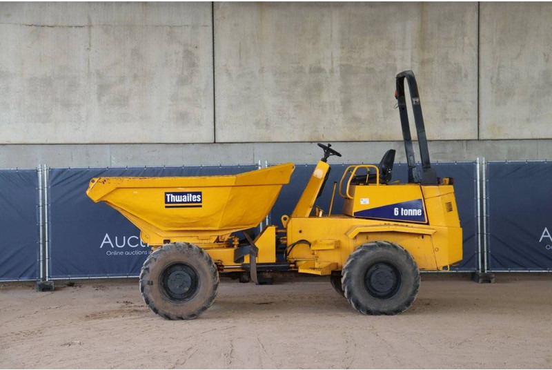 Thwaites 6 tonne - Tombereau: photos 2 Thwaites 6 tonne - Tombereau: photos 2