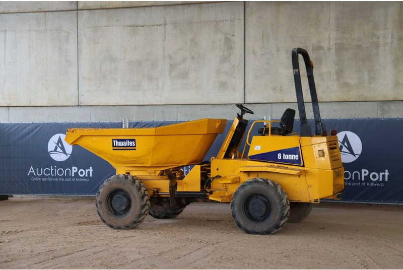 Thwaites 6 tonne - Tombereau: photos 3 Thwaites 6 tonne - Tombereau: photos 3