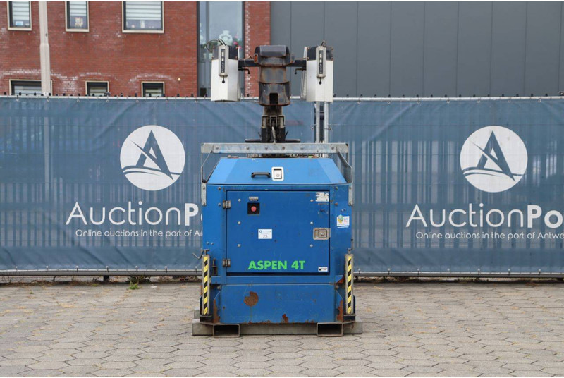 Towerlight Aspen 4T - Mat d'éclairage: photos 2 Towerlight Aspen 4T - Mat d'éclairage: photos 2