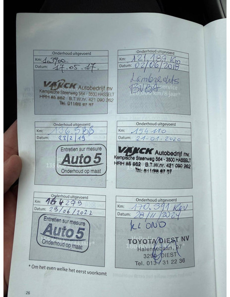 Berline Toyota Corolla 1.4 D: photos 16