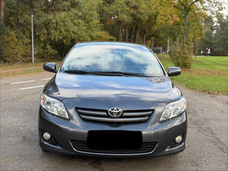 Toyota Corolla 1.4 D - Berline: photos 4 Toyota Corolla 1.4 D - Berline: photos 4