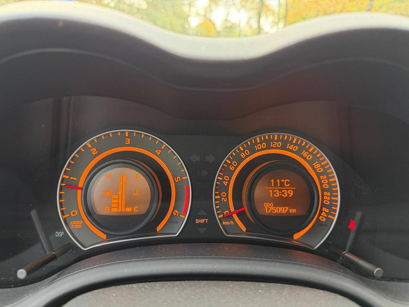 Berline Toyota Corolla 1.4 D: photos 14