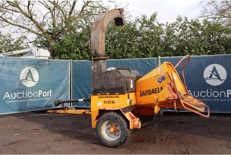 VANDAELE TV27-40 - Broyeur de végétaux: photos 2 VANDAELE TV27-40 - Broyeur de végétaux: photos 2