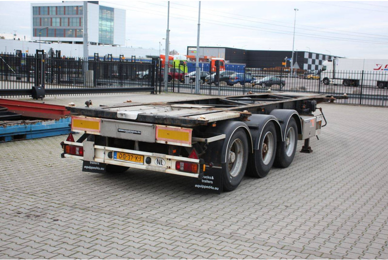 Van Hool - Semi-remorque châssis: photos 5 Van Hool - Semi-remorque châssis: photos 5