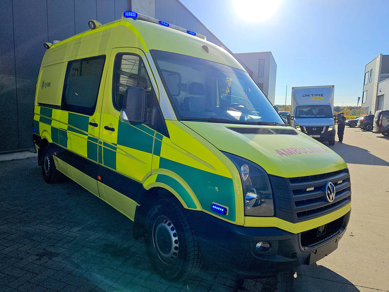 Volkswagen Crafter 2.0 TDI - Fourgon utilitaire: photos 2 Volkswagen Crafter 2.0 TDI - Fourgon utilitaire: photos 2