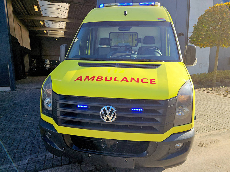 Volkswagen Crafter 2.0 TDI - Fourgon utilitaire: photos 4 Volkswagen Crafter 2.0 TDI - Fourgon utilitaire: photos 4