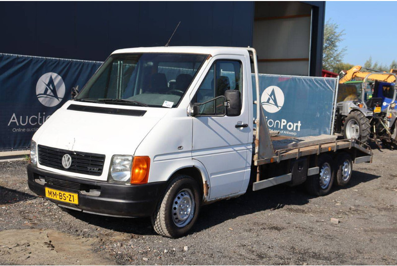 Camion porte-voitures Volkswagen TDI: photos 9