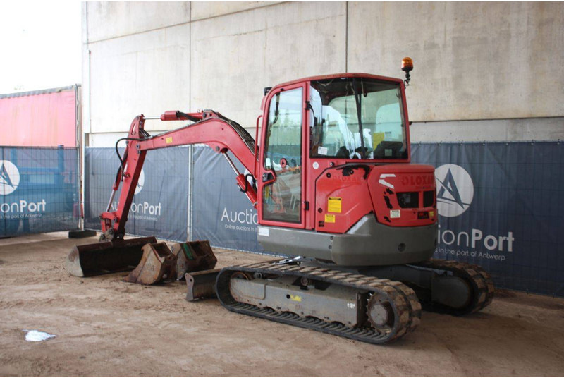 Volvo ECR50D - Pelle sur chenille: photos 3 Volvo ECR50D - Pelle sur chenille: photos 3