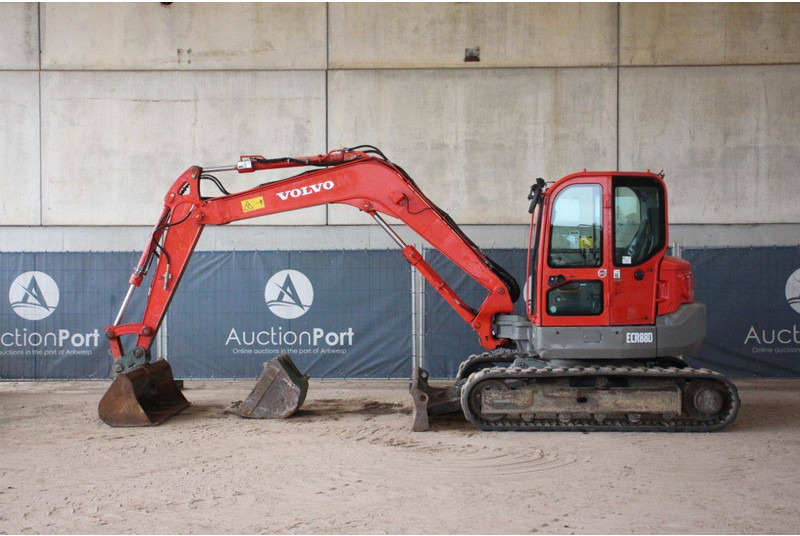 Volvo ECR88D - Pelle sur chenille: photos 2 Volvo ECR88D - Pelle sur chenille: photos 2