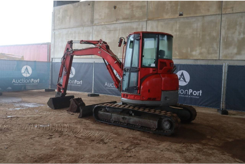 Yanmar - Pelle sur chenille: photos 3 Yanmar - Pelle sur chenille: photos 3