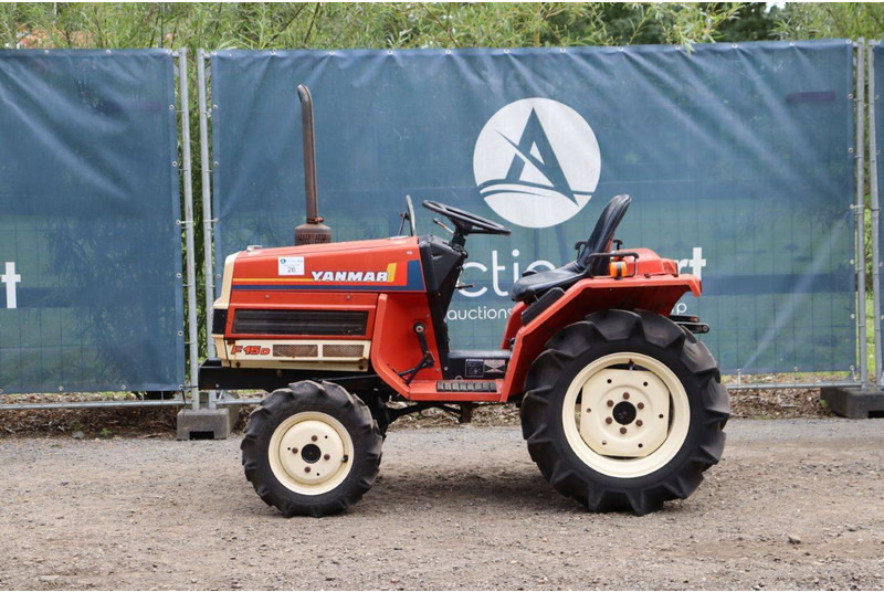 Yanmar F15D - Tracteur agricole: photos 2 Yanmar F15D - Tracteur agricole: photos 2