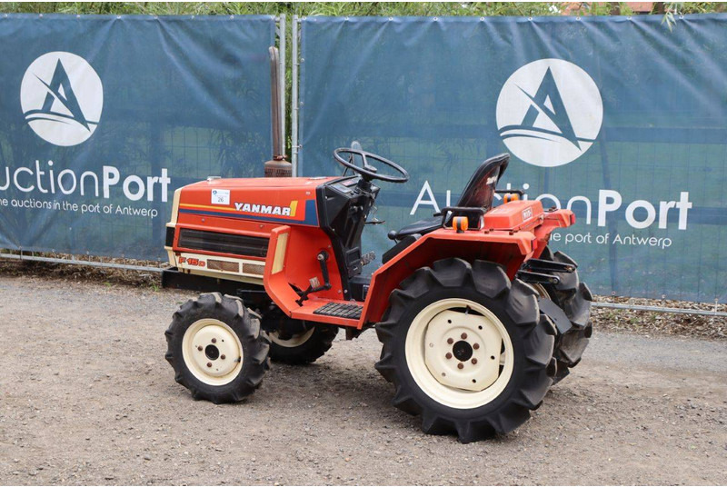 Yanmar F15D - Tracteur agricole: photos 3 Yanmar F15D - Tracteur agricole: photos 3